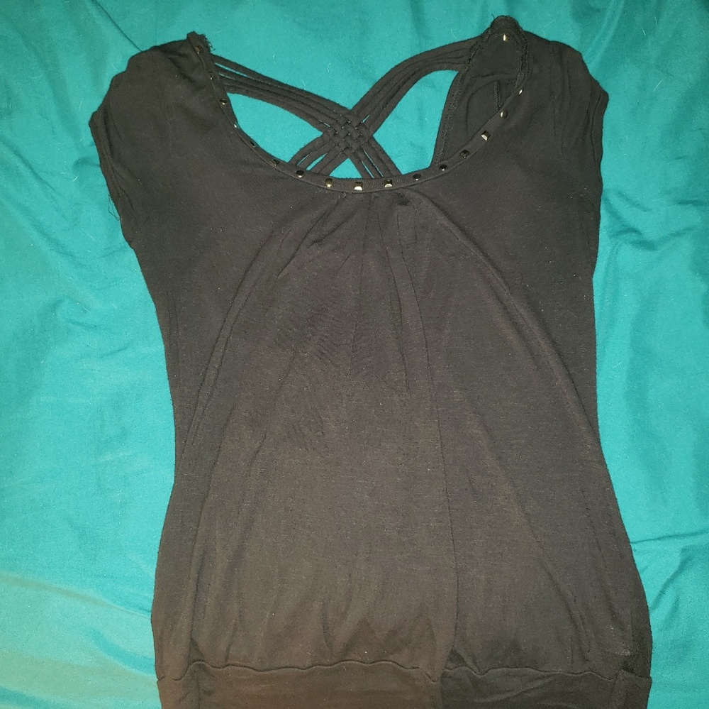 Black blouse